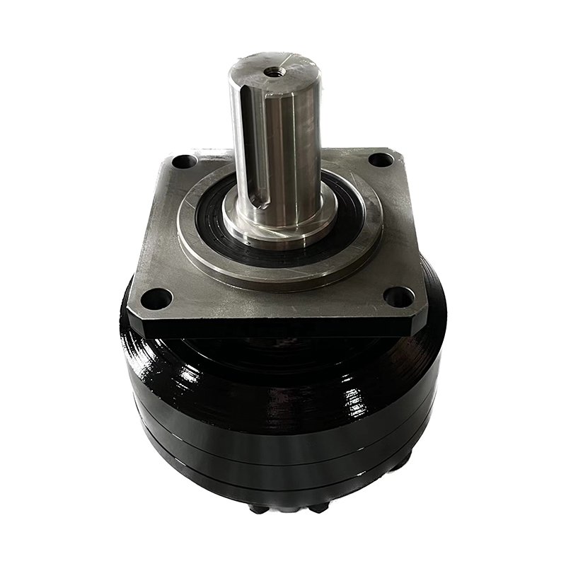 Factory Direct MS Series Hydraulic Motor OMS Radial Plunger Motor