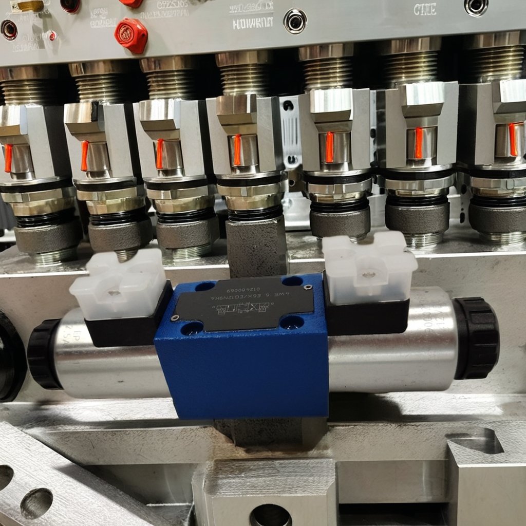 Rexroth Durable Directional Control and Proportional Hydraulic Valves 4WE E6X/EG12N9K4 4WEJ6X/EG12N9K4 4WEG6X/EG12N9K4