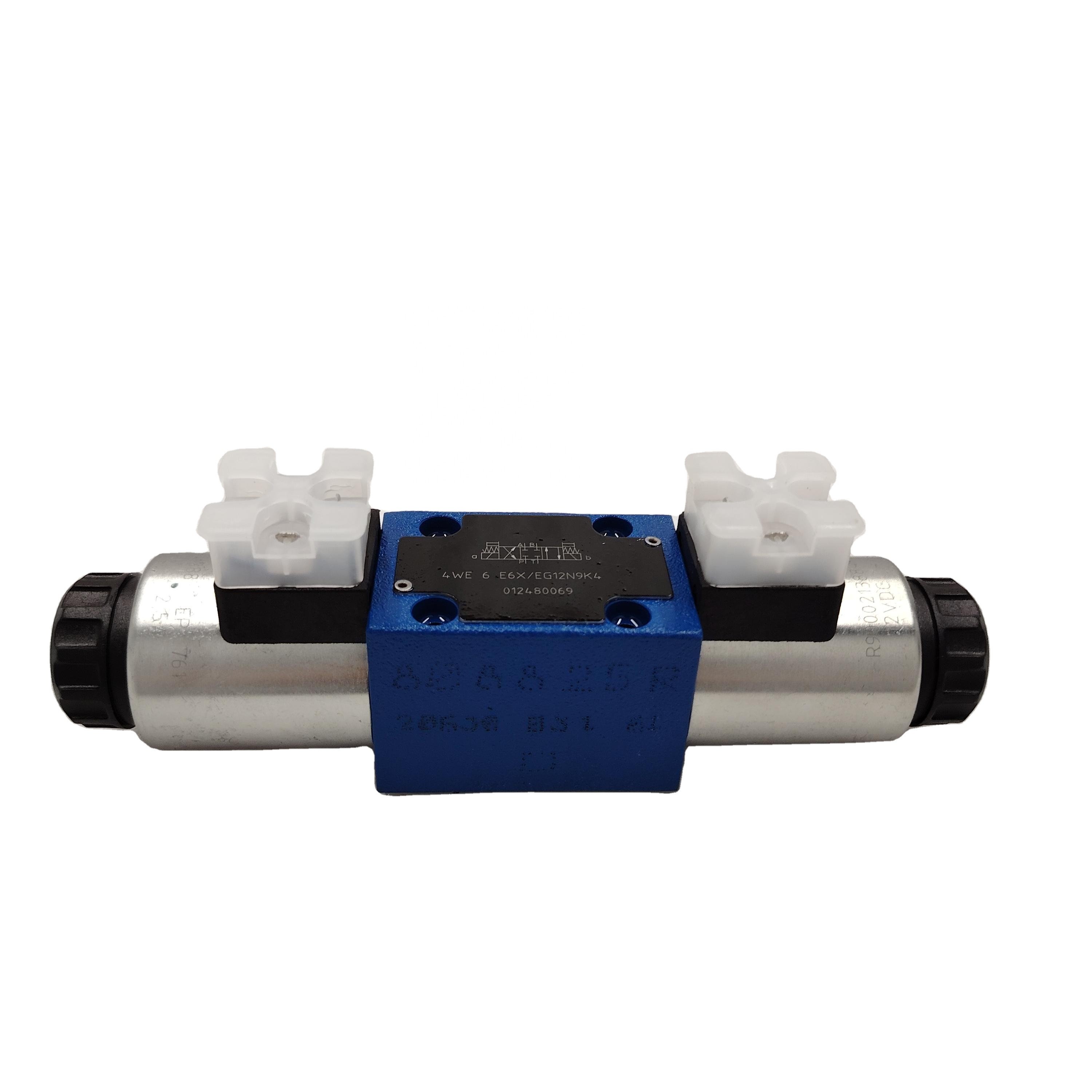 Rexroth Durable Directional Control and Proportional Hydraulic Valves 4WE E6X/EG12N9K4 4WEJ6X/EG12N9K4 4WEG6X/EG12N9K4