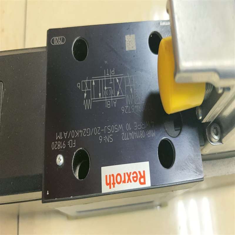 4WRPE10W50SJ-2X/G24K0/A1M Hydraulic Proportional Direction Control Valve Operating Reversing Valve with Directional Control