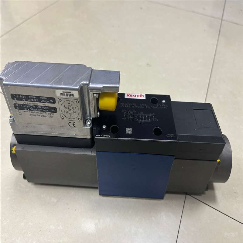 4WRPE10W50SJ-2X/G24K0/A1M Hydraulic Proportional Direction Control Valve Operating Reversing Valve with Directional Control