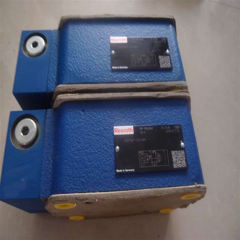 ZDC16 ZDC10 ZDC25 Pressure compensator ZDC16P-23/XM Rexrow hydraulic control valve