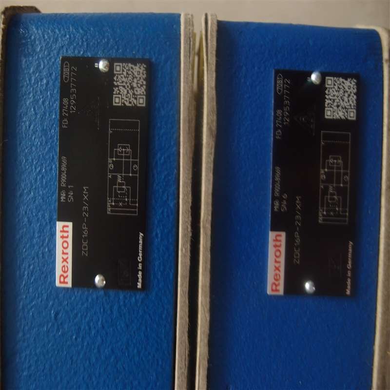 ZDC16 ZDC10 ZDC25 Pressure compensator ZDC16P-23/XM Rexrow hydraulic control valve
