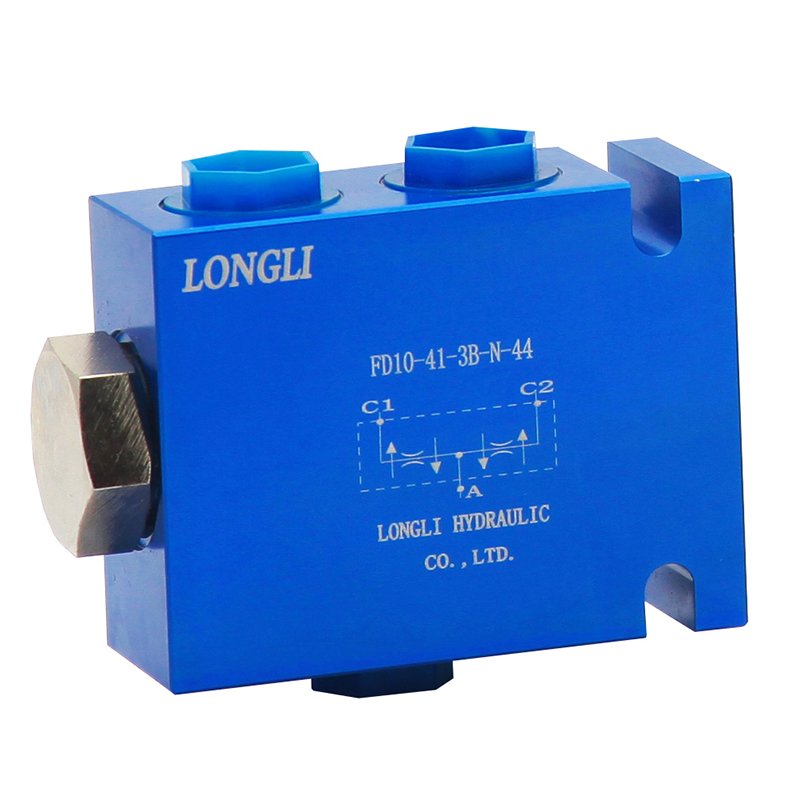 FD10-41 Hydraulic high pressure block valve pump cartridge Manifold