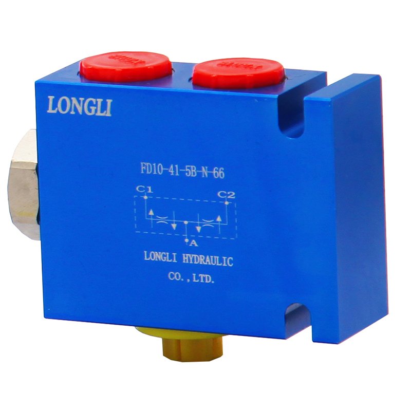 FD10-41 Hydraulic high pressure block valve pump cartridge Manifold