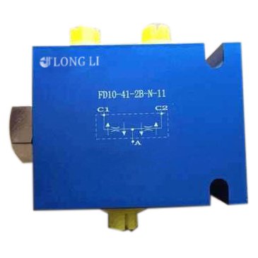 FD10-41 Hydraulic high pressure block valve pump cartridge Manifold