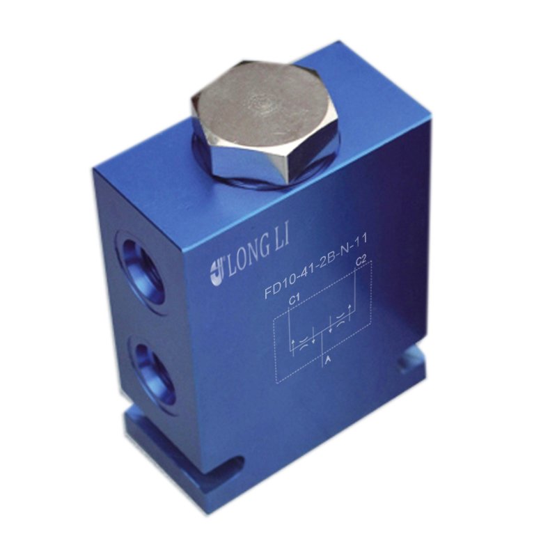 FD10-41 Hydraulic high pressure block valve pump cartridge Manifold