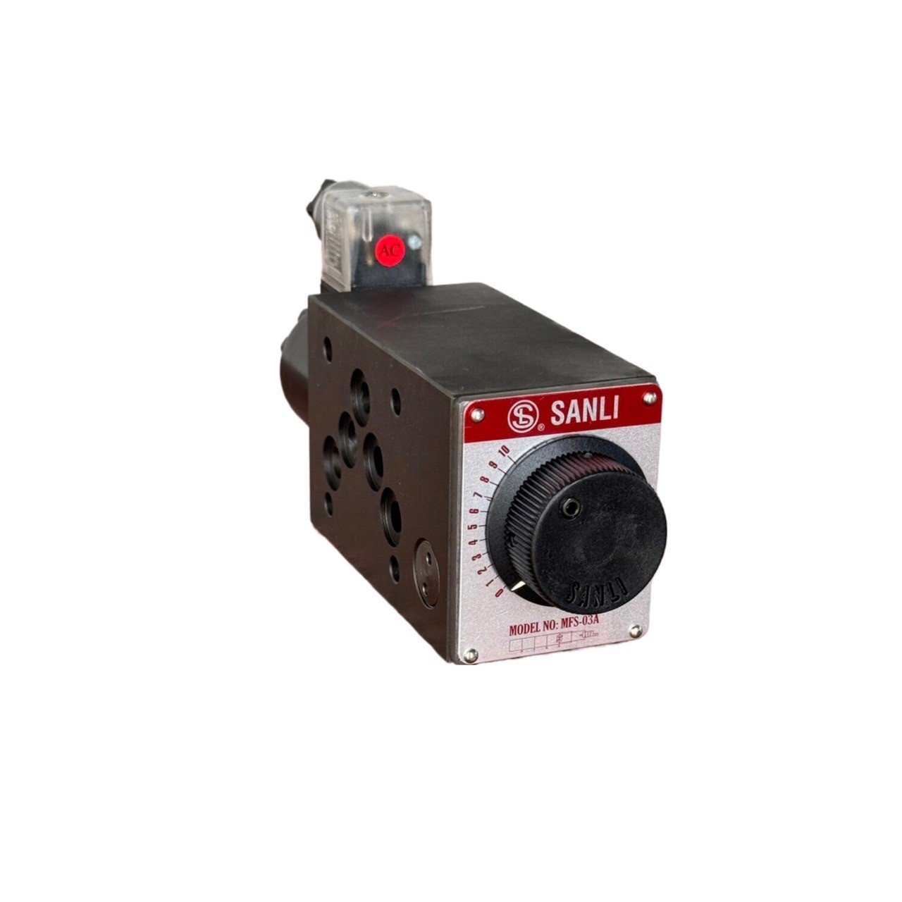 Taiwan Manufacturer High Quality Solenoid Operated Flow Control Hydraulics Valves For Sale
