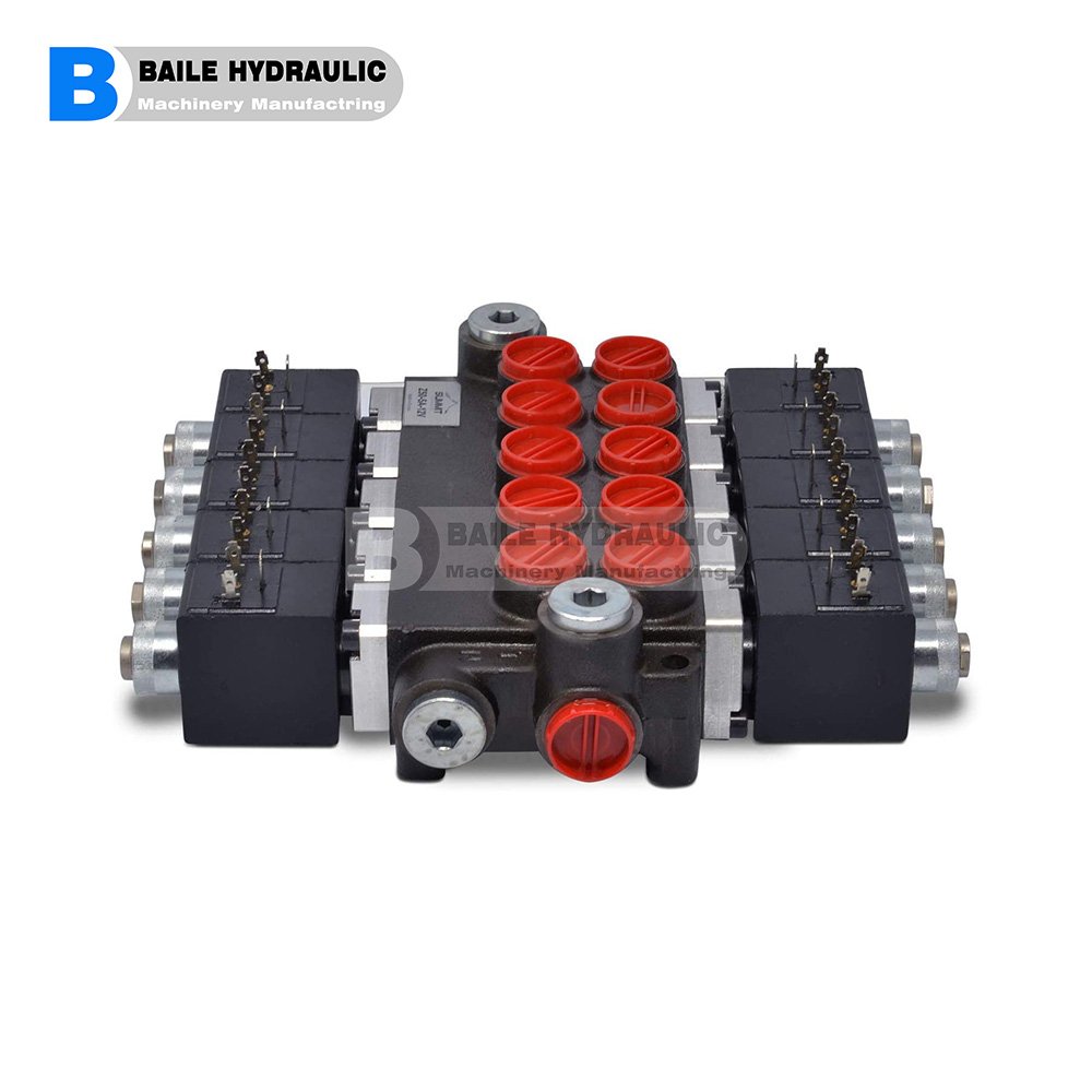 Z50 Z80 Series Solenoid Operated monoblock Directional control valves