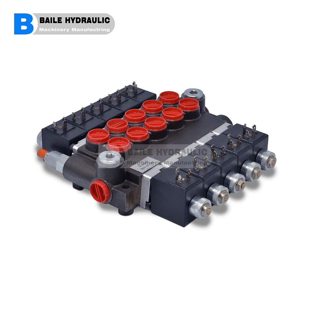 Z50 Z80 Series Solenoid Operated monoblock Directional control valves