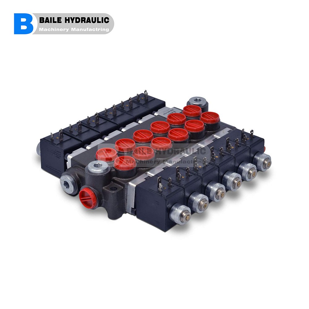 Z50 Z80 Series Solenoid Operated monoblock Directional control valves