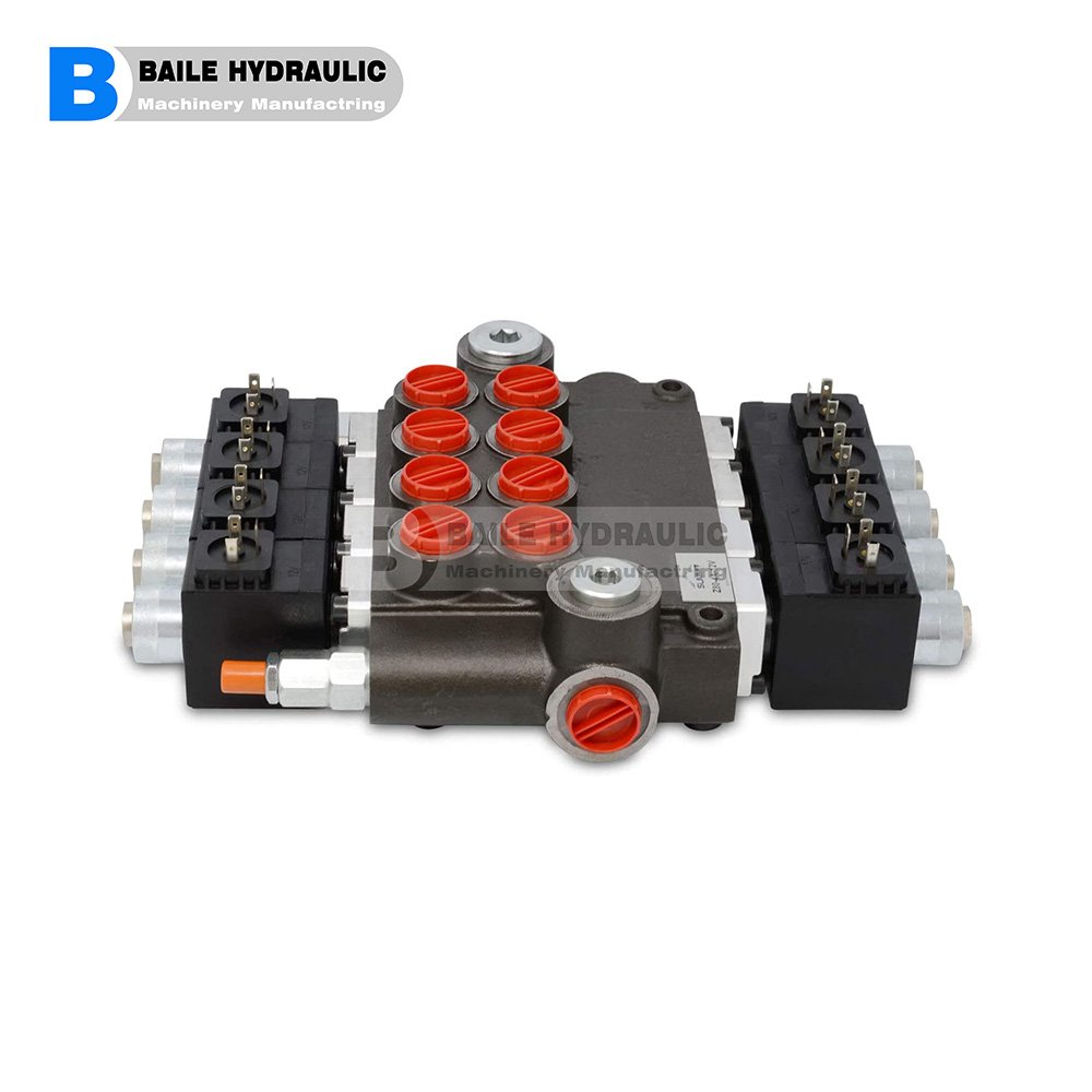 Z50 Z80 Series Solenoid Operated monoblock Directional control valves
