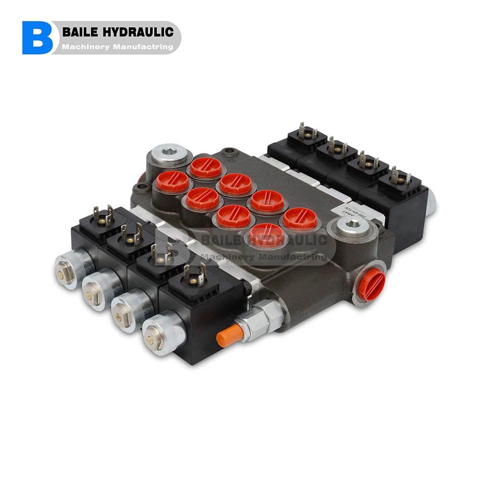 Z50 Z80 Series Solenoid Operated monoblock Directional control valves