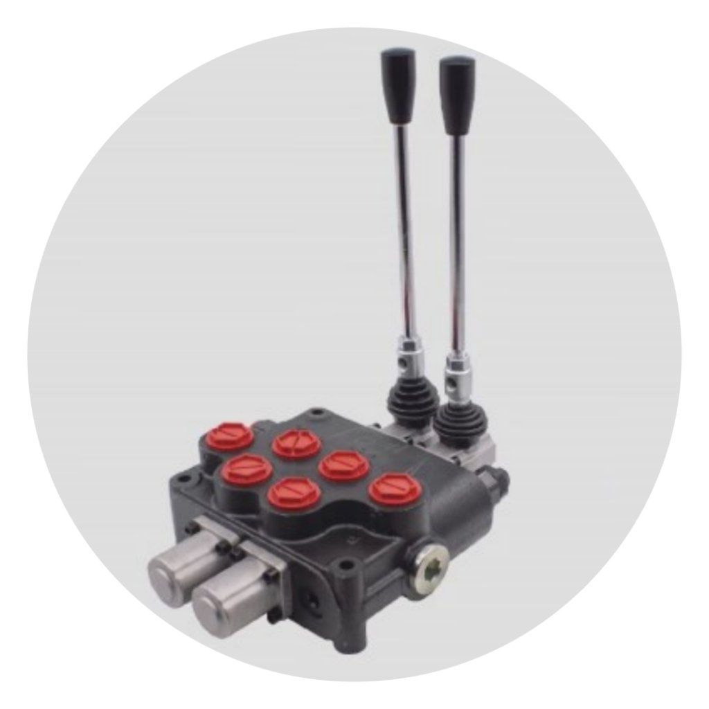 hydraulic Directional Control valve 80Lpm Monoblock valve 250bar Monoblock Hydraulic Distributor