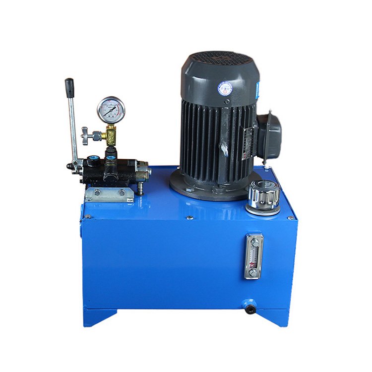Hot Selling High Quality Manual Valve Hydraulic Pump Station Customizable Hydraulic Pump