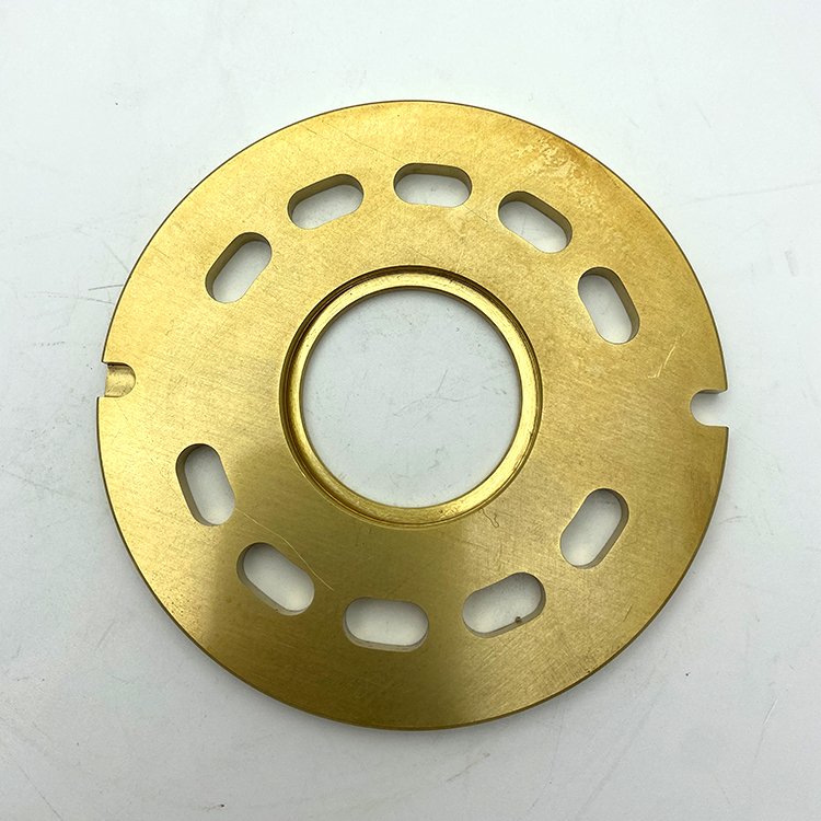 In Stock Rexroth Hydraulic Pump Retainer Plate Valve Plate A10VG Series Rotary Group Piston Pump Excavator Spare Parts For Sale