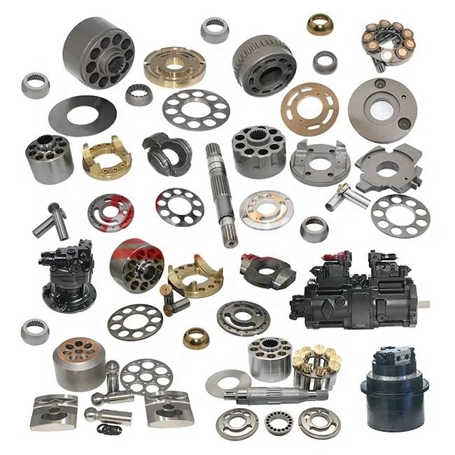 In Stock Rexroth Hydraulic Pump Retainer Plate Valve Plate A10VG Series Rotary Group Piston Pump Excavator Spare Parts For Sale