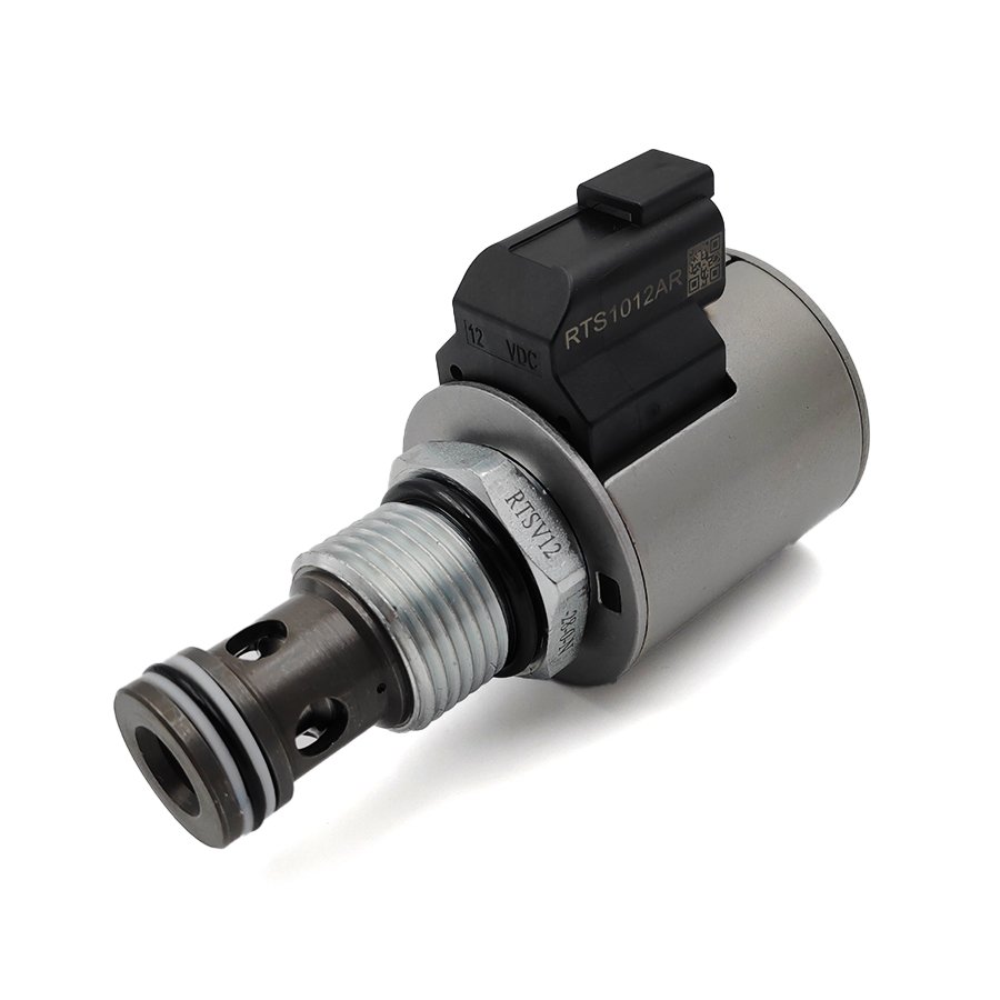 China Manufacturing Hydraulic On Off Solenoid Threaded Cartridge Valve 2/3/4/5/6 Way 2/3 Position hydraforce supplier