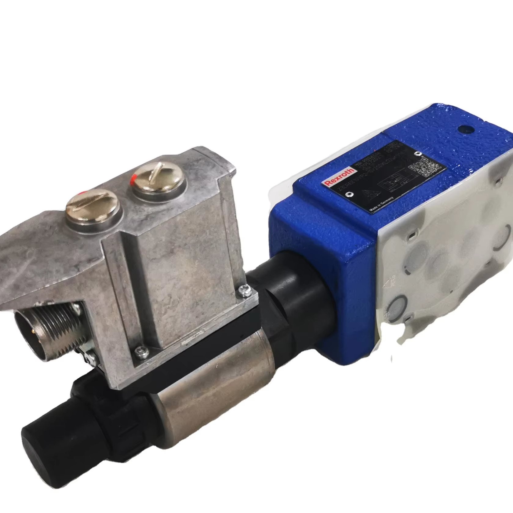 New Hydraulic Valve Z3DREE10VP2-10/200XLG24K31A1M R901483246 Proportional Pressure Control Valve for Industrial Machinery