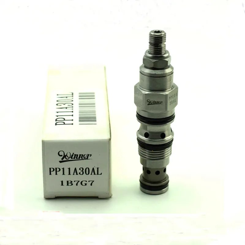 Hydraulic valve PP11A30AL PP11A30BL PP11A33BL relief valve
