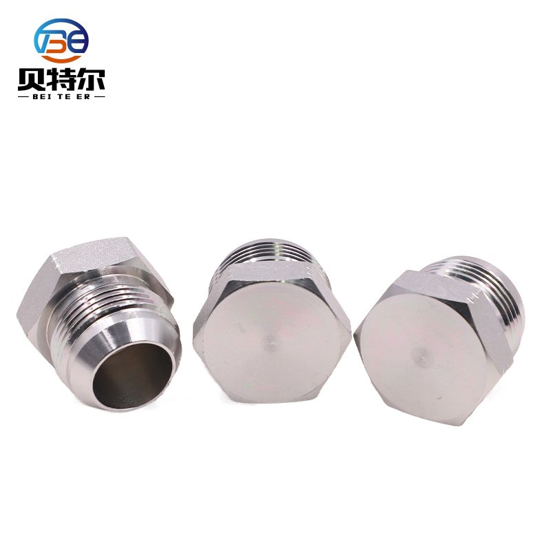 High Quality 4J JIC Hydraulic Plug Cap Kit Hydraulic Valve Plug Adapters