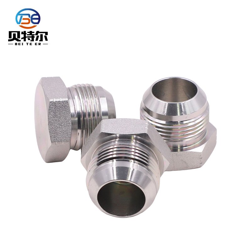 High Quality 4J JIC Hydraulic Plug Cap Kit Hydraulic Valve Plug Adapters