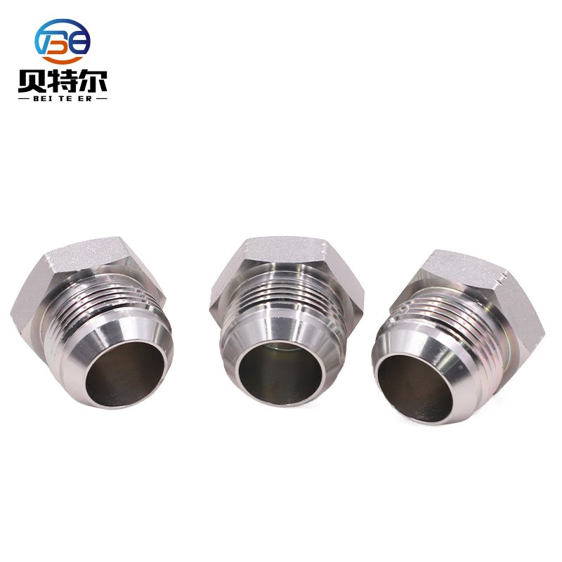 High Quality 4J JIC Hydraulic Plug Cap Kit Hydraulic Valve Plug Adapters