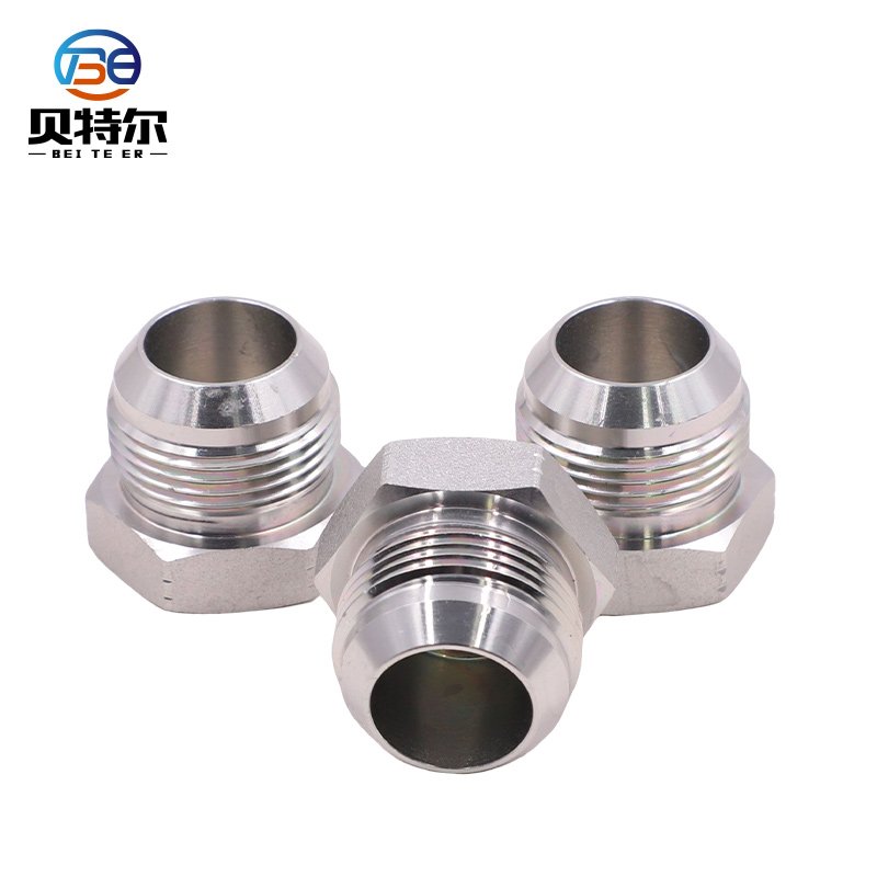 High Quality 4J JIC Hydraulic Plug Cap Kit Hydraulic Valve Plug Adapters