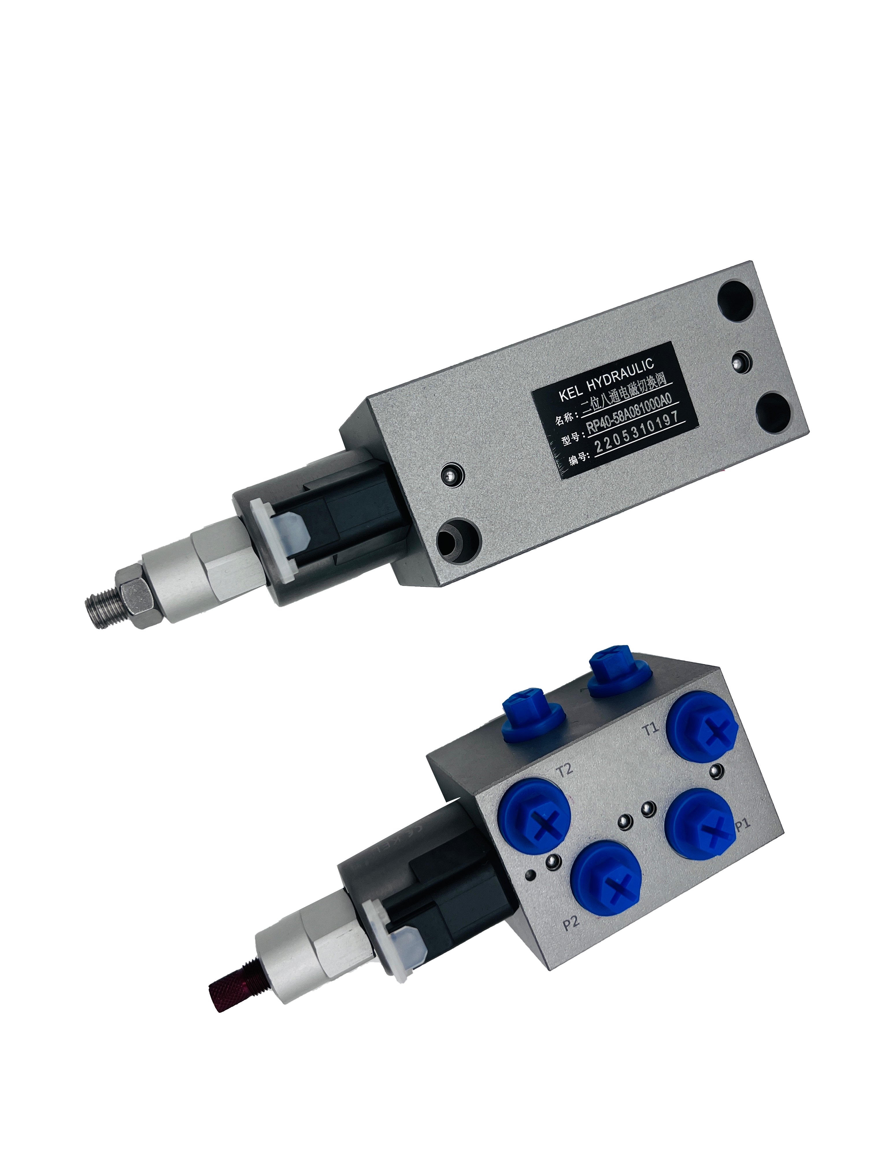 EXW Factory Direct 8 way 2 position solenoid valve for hydraulic power for large mechanical equipment