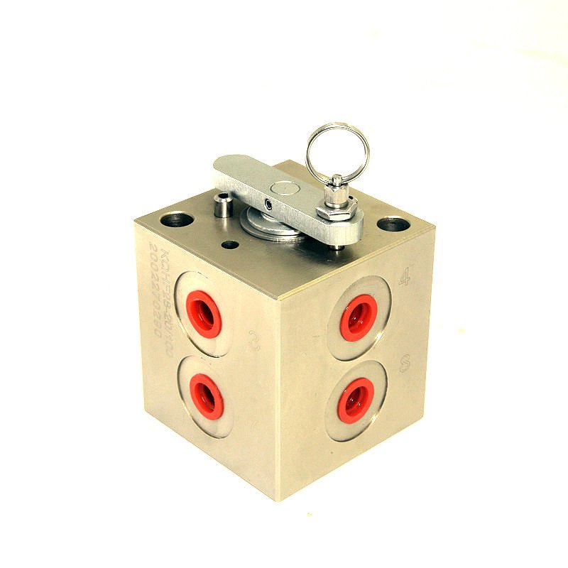 EXW Factory Direct 8 way 2 position solenoid valve for hydraulic power for large mechanical equipment