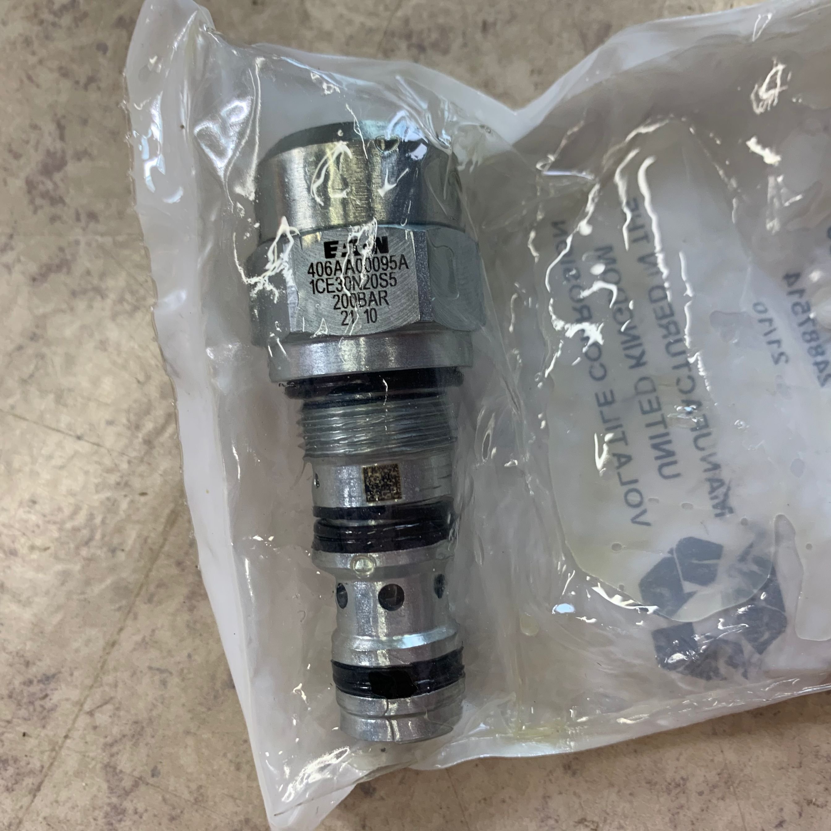1CEB30N27S5 406AA00189A 406AA00095A 1CE30N20S5 1CE20F35S3 1CE20-F-35S3 406AA00001A EATON VICKERS IH original genuine balance