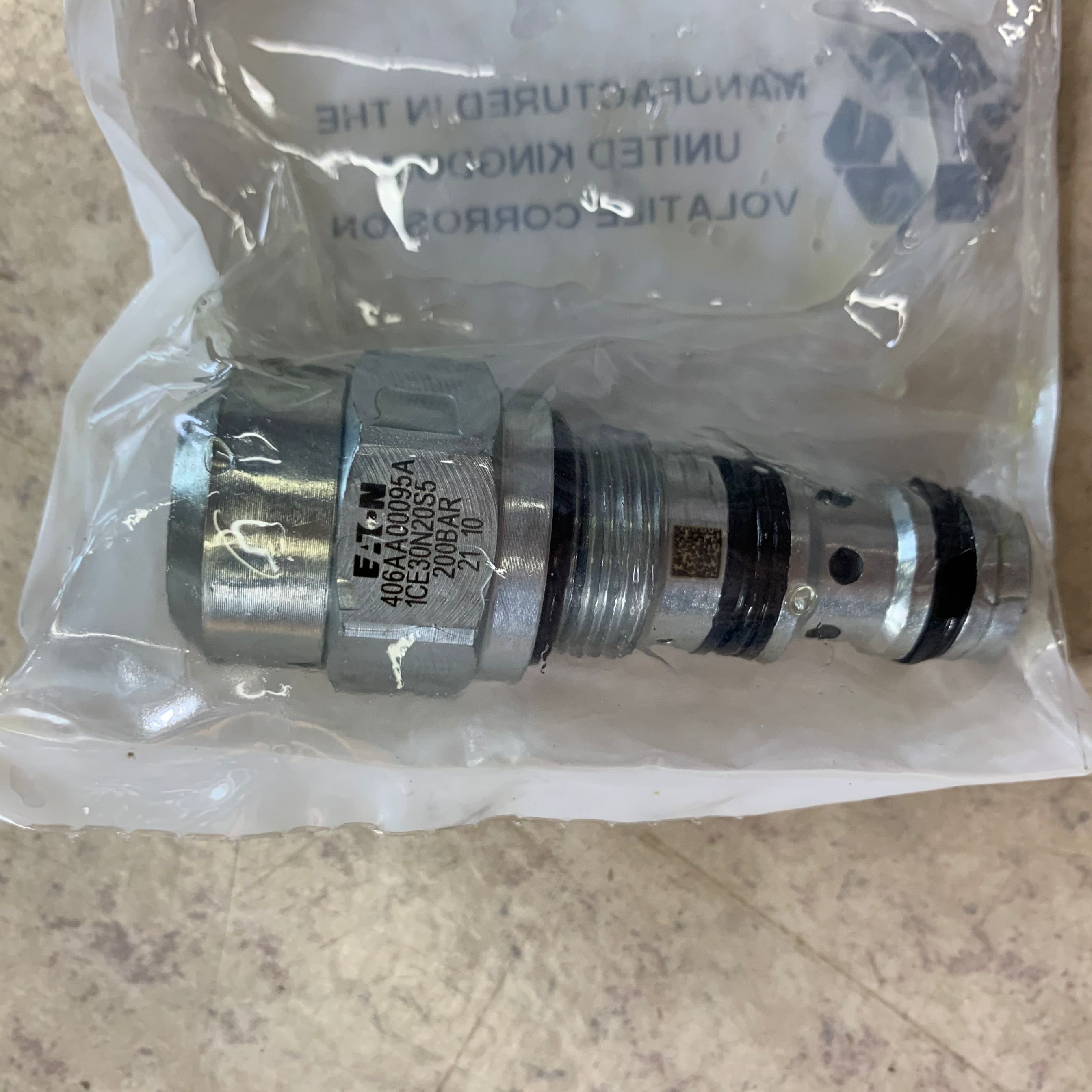 1CEB30N27S5 406AA00189A 406AA00095A 1CE30N20S5 1CE20F35S3 1CE20-F-35S3 406AA00001A EATON VICKERS IH original genuine balance