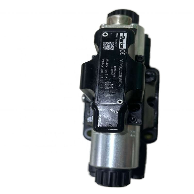 Parker D3F D41 hydraulic proportional pilot directional valveD3FBE02MC0NF0019 D41FCB31FC1NE7019 proportional hydraulic valve