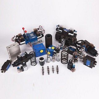 MK8G Hydraulic Rexroth type Throttle Check Flow Control Valve