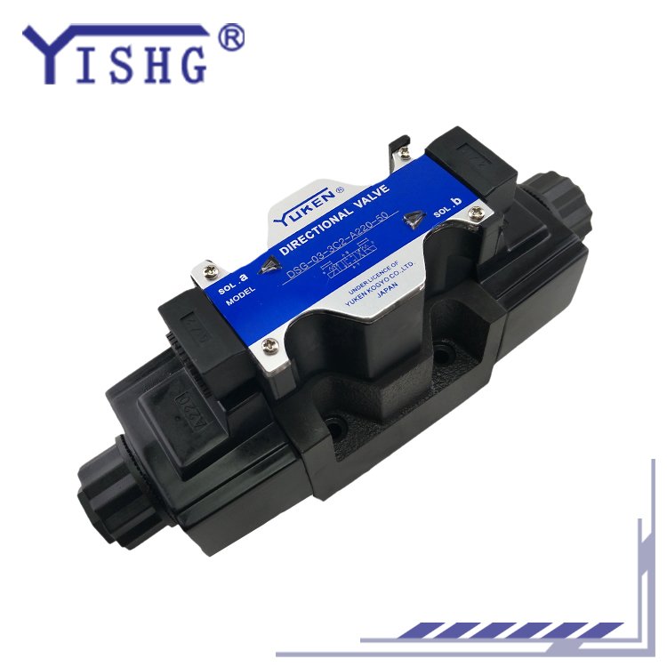 Yuken DSG-01 & DSG-03 Directional valve Solenoid Valve Hydraulic Valve