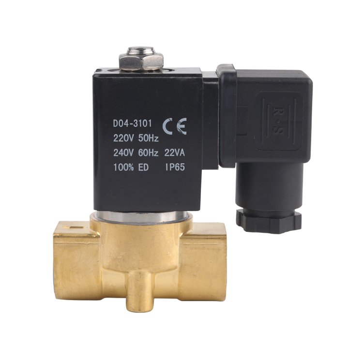 Factory Direct Sale Micro Mini DN2.5~4 Laboratory Equipment Valve 24v 220v Valvula Pneumatic Water Solenoid Valve