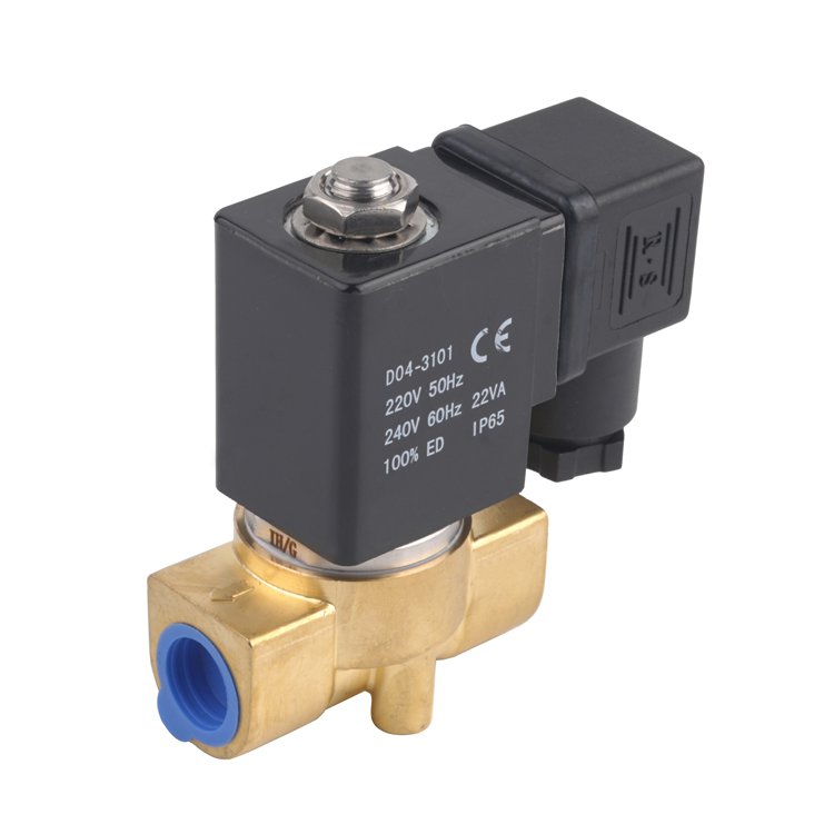 Factory Direct Sale Micro Mini DN2.5~4 Laboratory Equipment Valve 24v 220v Valvula Pneumatic Water Solenoid Valve