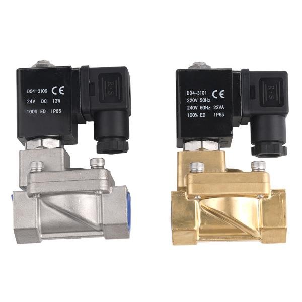 Factory Direct Sale Micro Mini DN2.5~4 Laboratory Equipment Valve 24v 220v Valvula Pneumatic Water Solenoid Valve