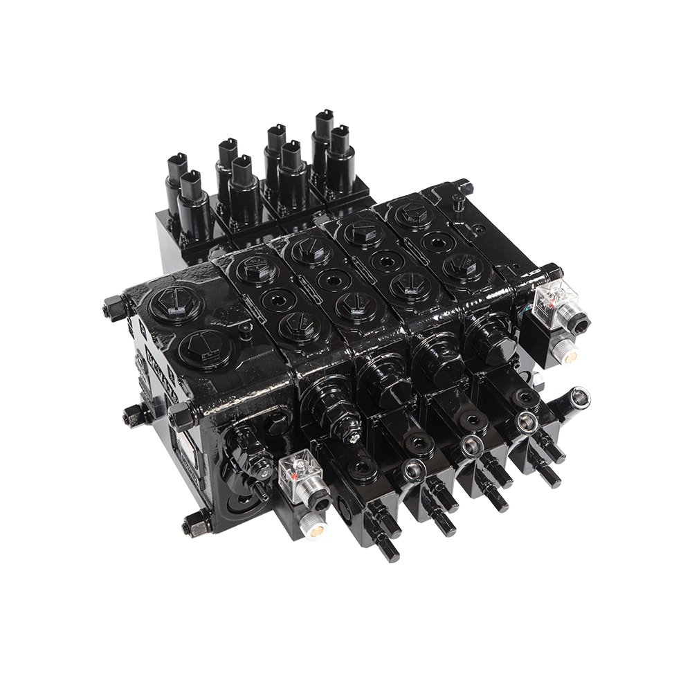 HAWE Hydraulic Halves Pre-compensate Proportional Control Valve with Hydraulic Relief Valve