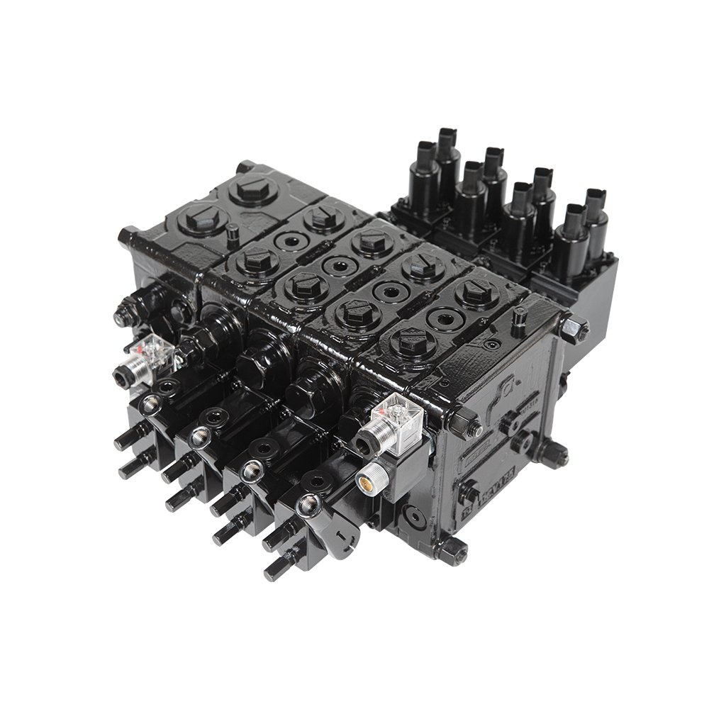 HAWE Hydraulic Halves Pre-compensate Proportional Control Valve with Hydraulic Relief Valve