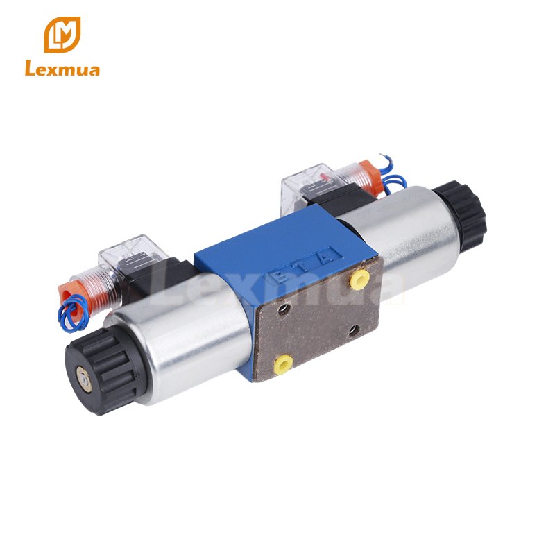 4WE 4WE6 4WE10 Series Solenoid Directional Valve 4WE6J6X/EG12N9K4 R900567496 4WE6Y62/EG26N2K4K 4WE6D62/EG24N4K4