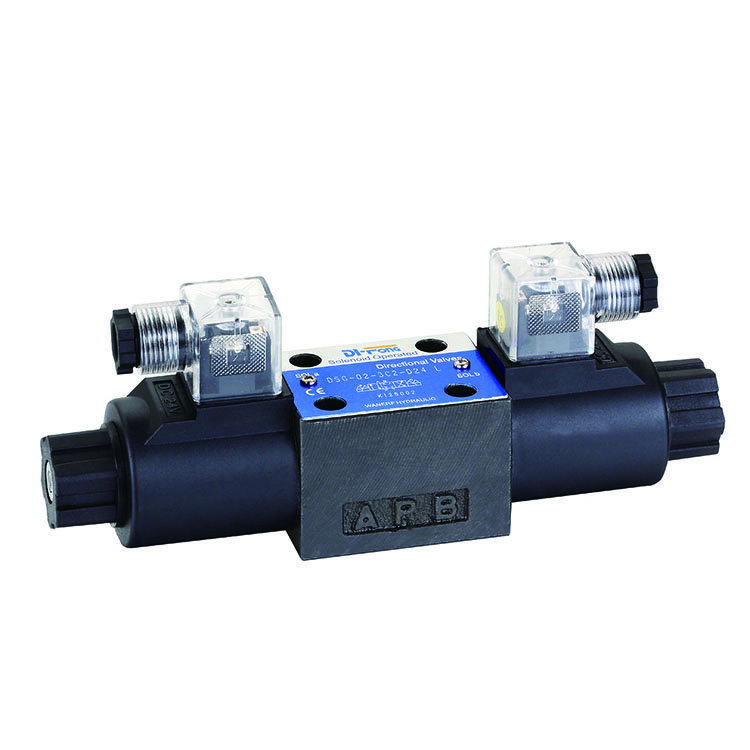 Yuken Series DSG02 Type AC DC Solenoid Directional flow Control hydraulic Valve
