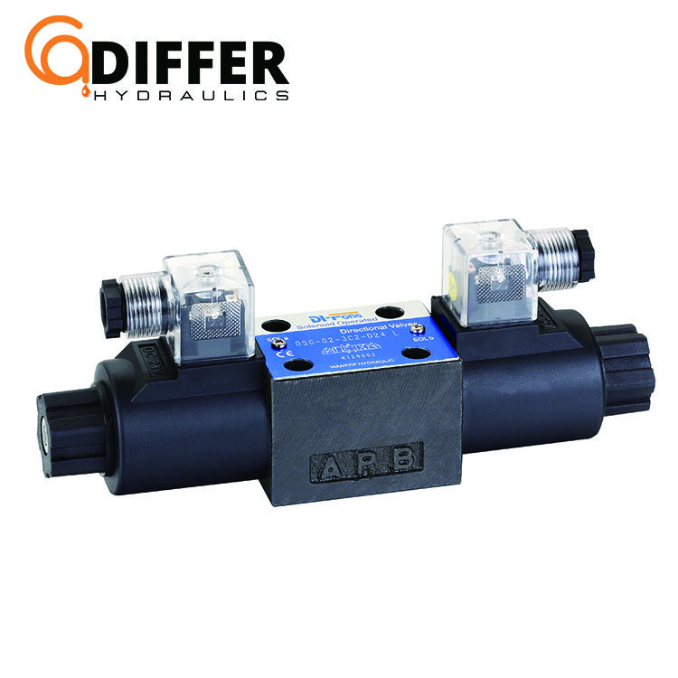 Yuken Series DSG02 Type AC DC Solenoid Directional flow Control hydraulic Valve