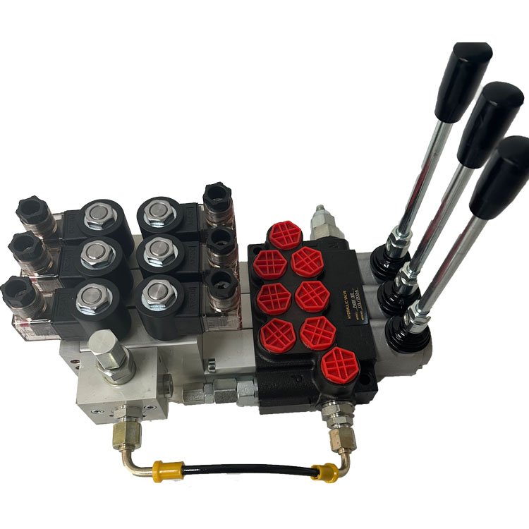 Various Good Quality Multi-way Main Control Lift Hydraulics Valve Proportional Valve