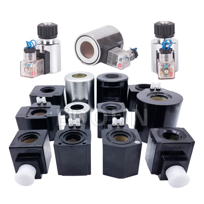 Factory wholesale rexroth directional control valves hydraulic 4WE6D 4WE10E coil Rexroth valve coil