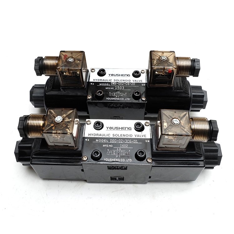DSG series Best price Hydraulic solenoid directional valve DSG-02-3C2 DSG-02-3C3 DSG-02-3C4