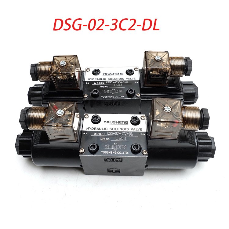 DSG series Best price Hydraulic solenoid directional valve DSG-02-3C2 DSG-02-3C3 DSG-02-3C4