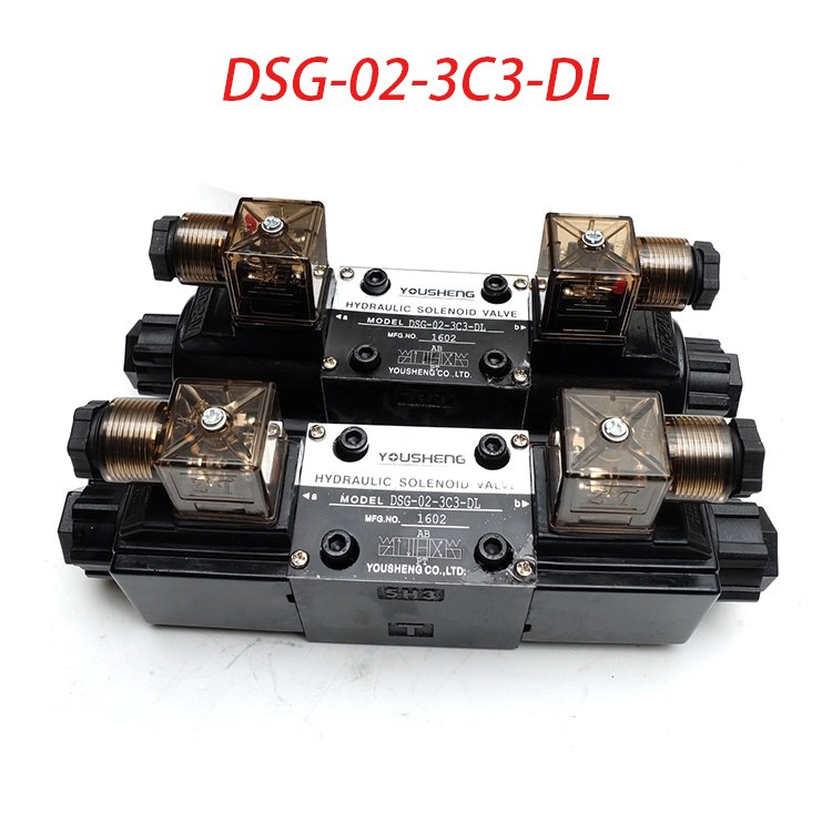 DSG series Best price Hydraulic solenoid directional valve DSG-02-3C2 DSG-02-3C3 DSG-02-3C4