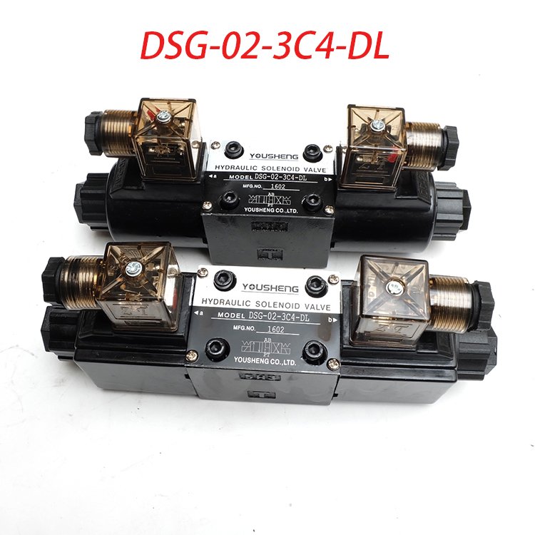 DSG series Best price Hydraulic solenoid directional valve DSG-02-3C2 DSG-02-3C3 DSG-02-3C4