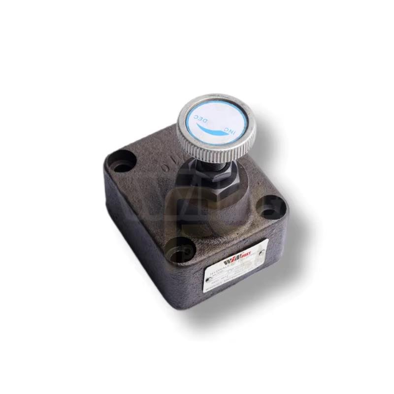 TV-03G TVC-03G TV-06G TVC-06G TV-10G TVC-10G TV-03T Winmost Hydraulic Control Throttle Valve